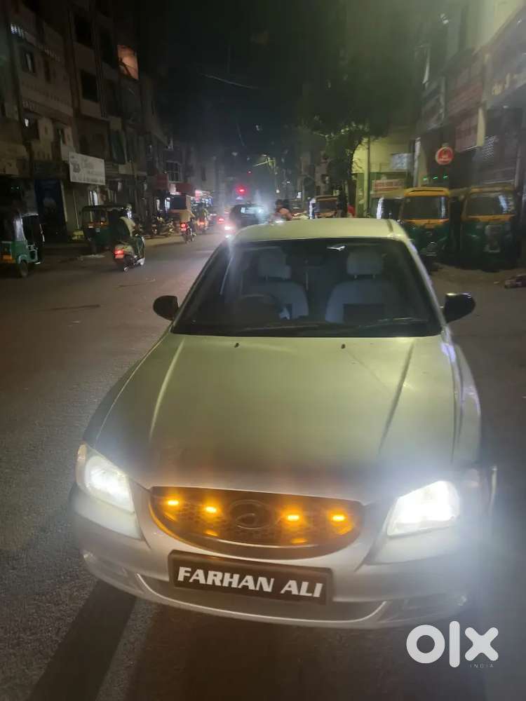 Hyundai Accent 2011  With Macwheel & Brand New Tyres All