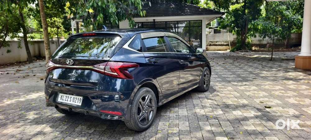 Hyundai New I20 1.2 Sportz Ivt, 2023, Petrol