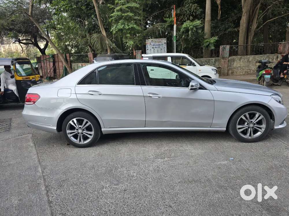 Mercedes-benz E-class 2013