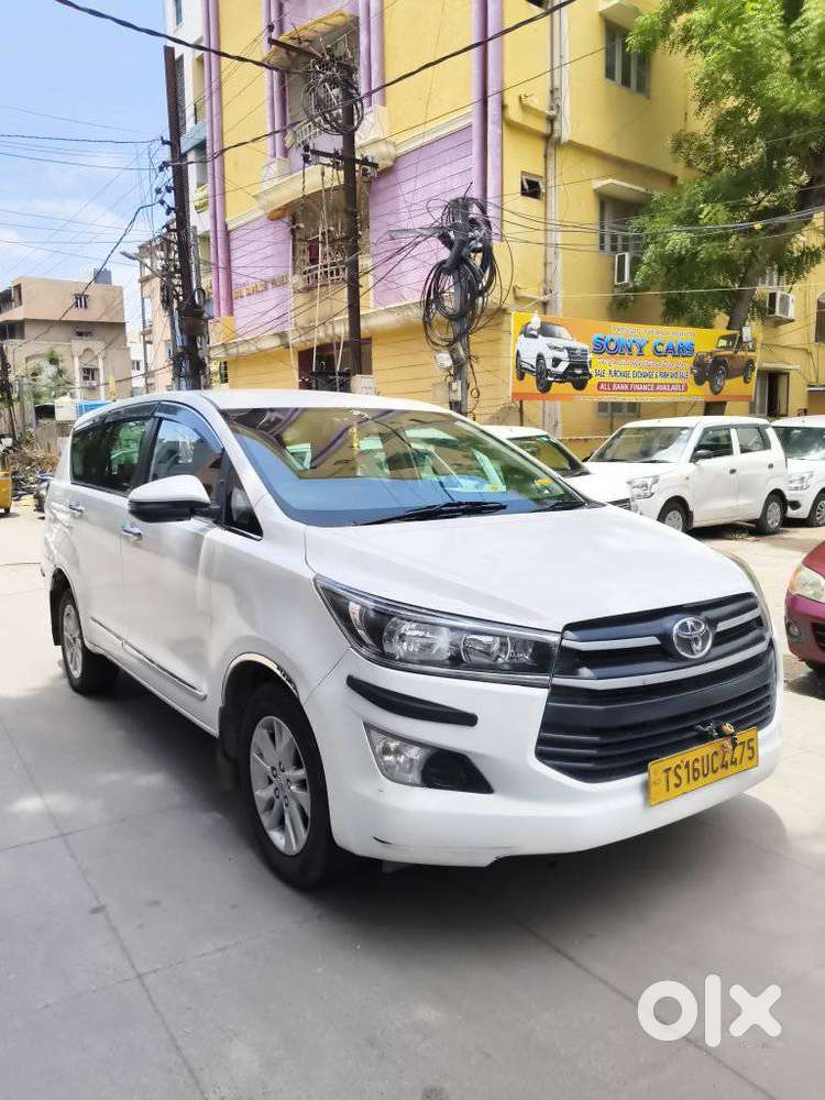 Toyota Innova Crysta 2.4 G Mt 8s, 2020, Diesel