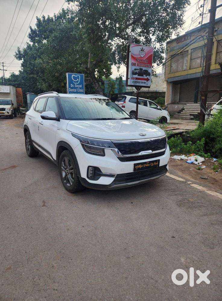 Kia Seltos Htk Plus G, 2020, Petrol