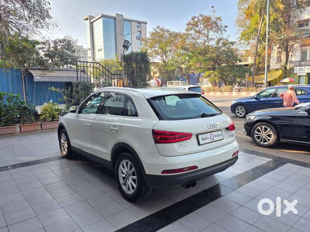 Audi Q3 2.0 Tdi Premium With Sunroof, 2014, Diesel