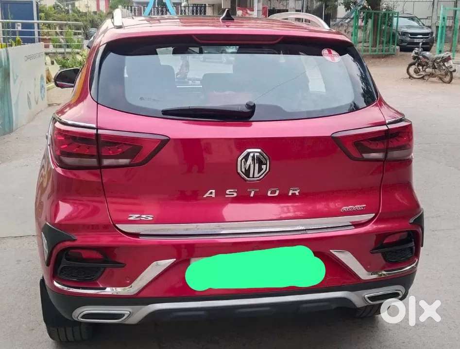 Mg Astor 1.5 Super Cvt, 2022, Petrol