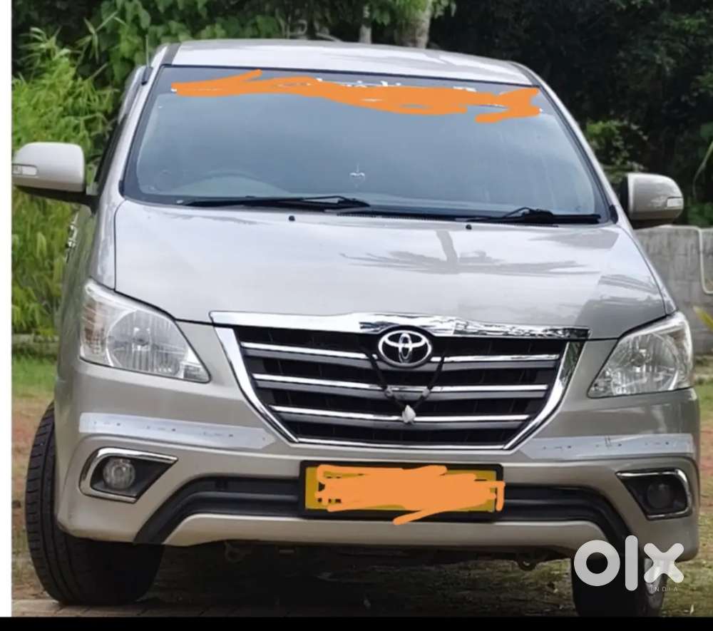 Toyota Innova Diesel 2014