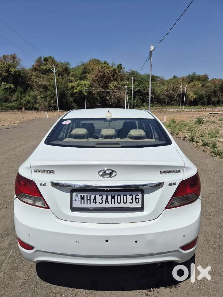 Hyundai Verna 2012 Diesel Well Maintained