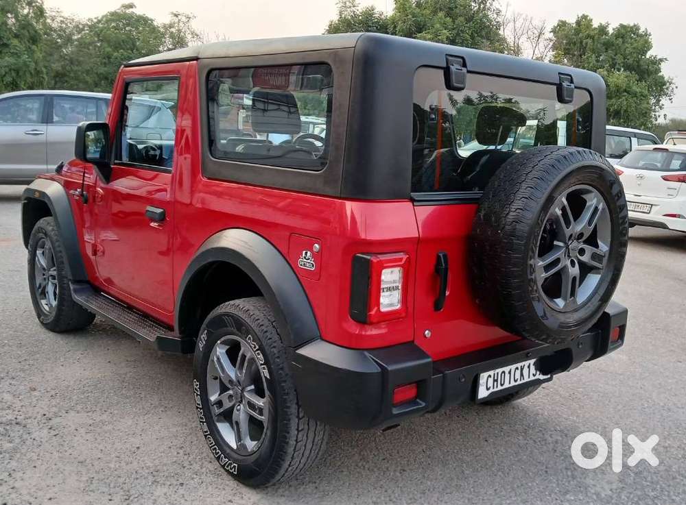 Mahindra Thar Lx Hard Top Petrol Mt 4wd, 2022, Petrol