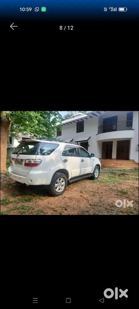 Toyota Fortuner 2010 Diesel