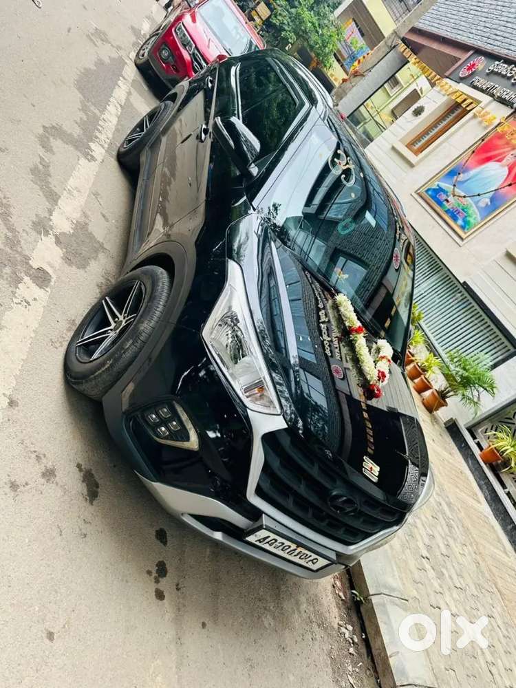 Hyundai Creta 2019 E+ Diesel – Black/well Maintained/high Mileage