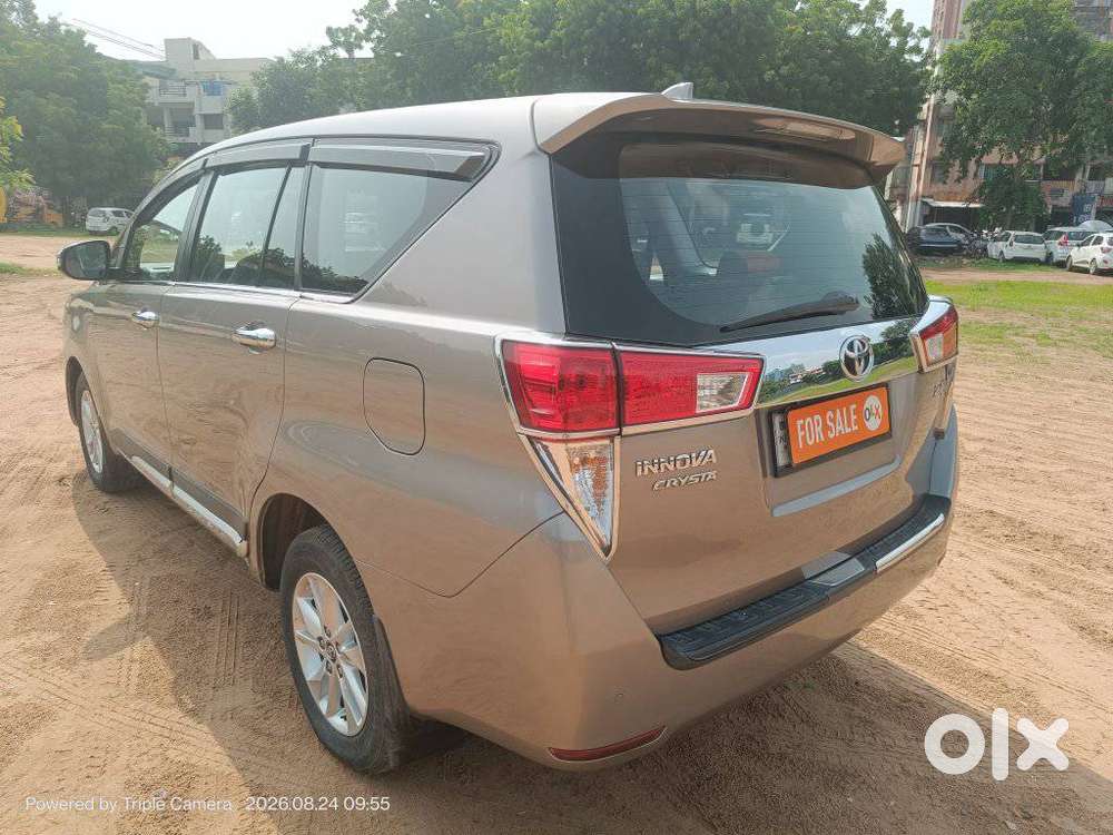 Toyota Innova Crysta 2.8 Gx At, 2019, Diesel