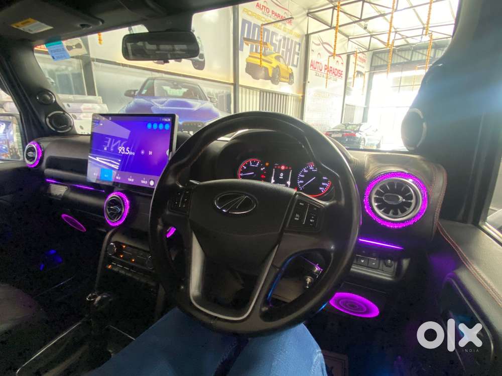Mahindra Thar Lx 4-str Hard Top At, 2022, Petrol