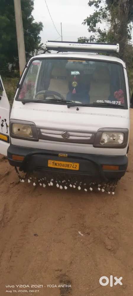 Maruti Suzuki Omni 2012