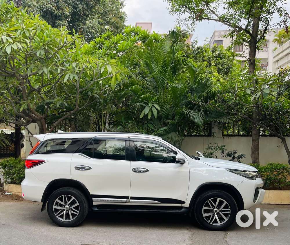 Toyota Fortuner Sigma 4 At Diesel, 2017, Diesel