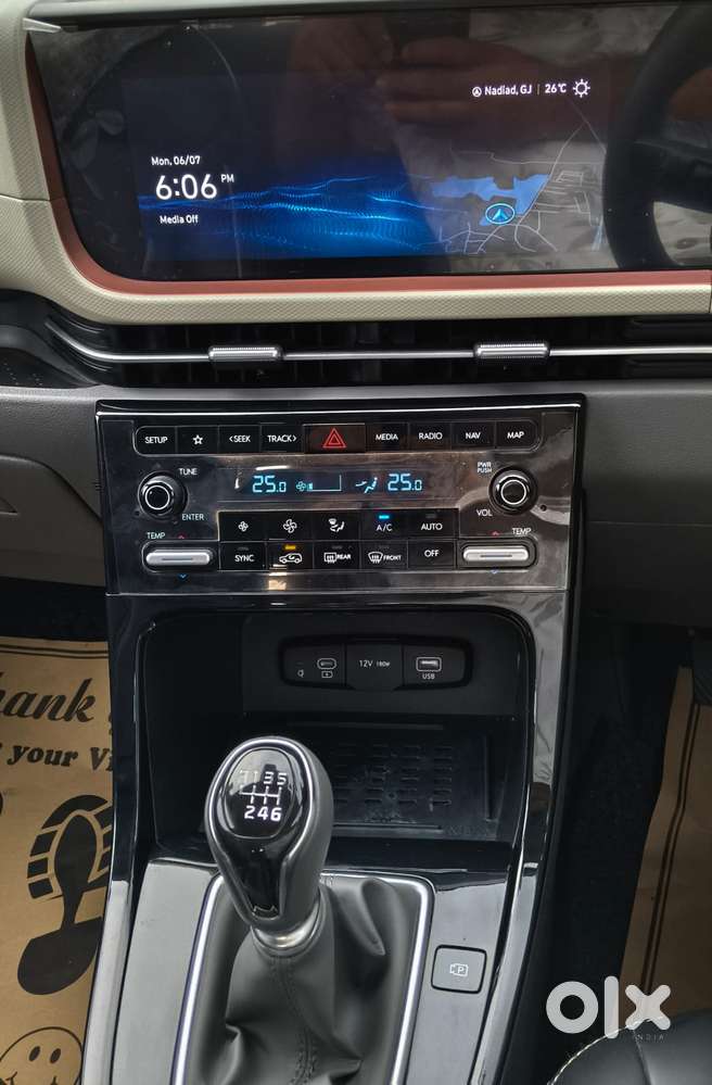 Hyundai Creta Sx Tech Mt, 2024, Diesel