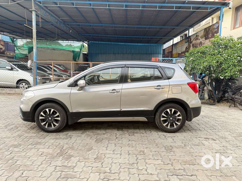 Maruti Suzuki S-cross 1.3 Zeta, 2021, Petrol