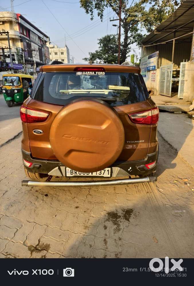 Ford Ecosport 2018 Petrol Well Maintained