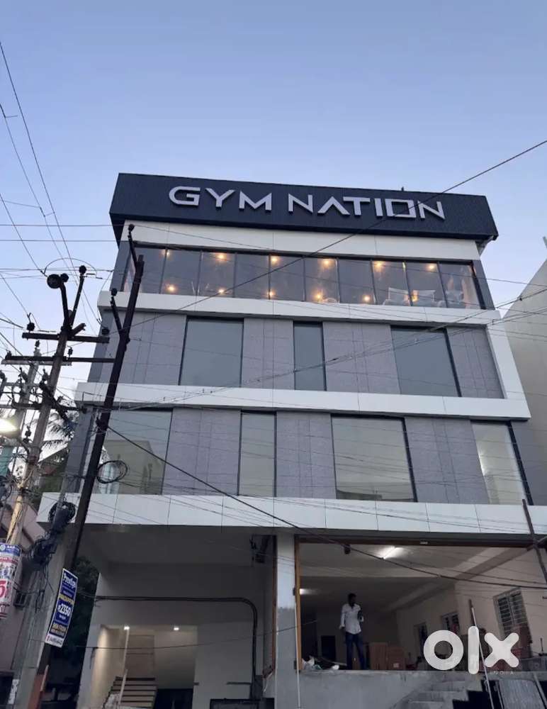 Gym Nation 9 Months pack for Rs.8,000