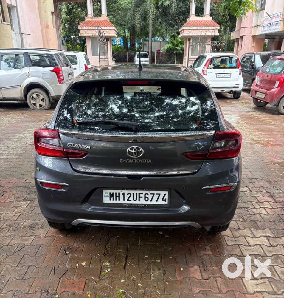 Toyota Glanza Petrol 2022