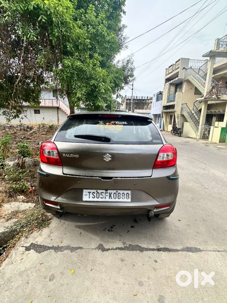 Maruti Suzuki Baleno Grey  Excellent Condition