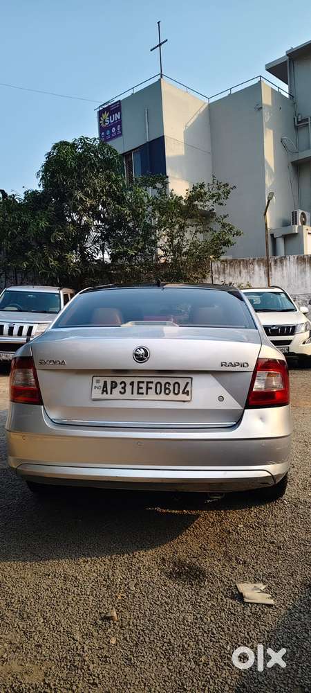 Skoda Rapid 1.6 Mpi At Style, 2016, Diesel