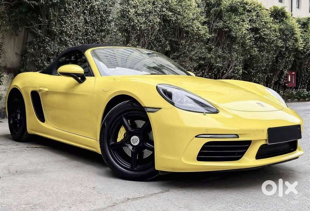 Porsche 718 Boxster, 2018, Petrol