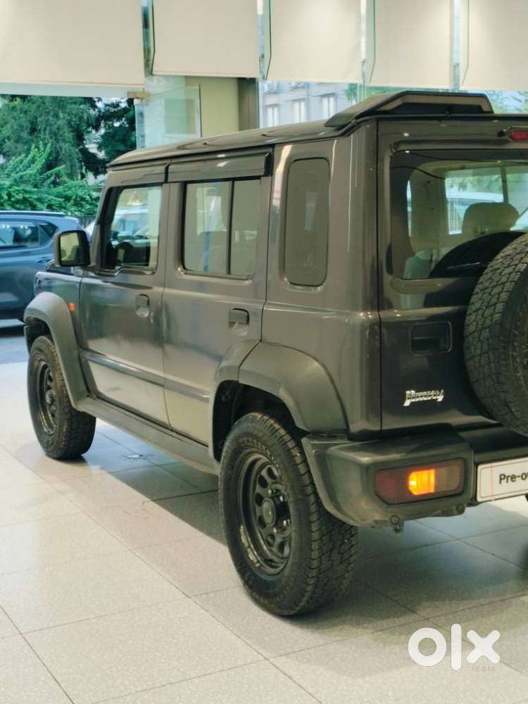Maruti Suzuki Jimny Zeta Mt, 2023, Petrol