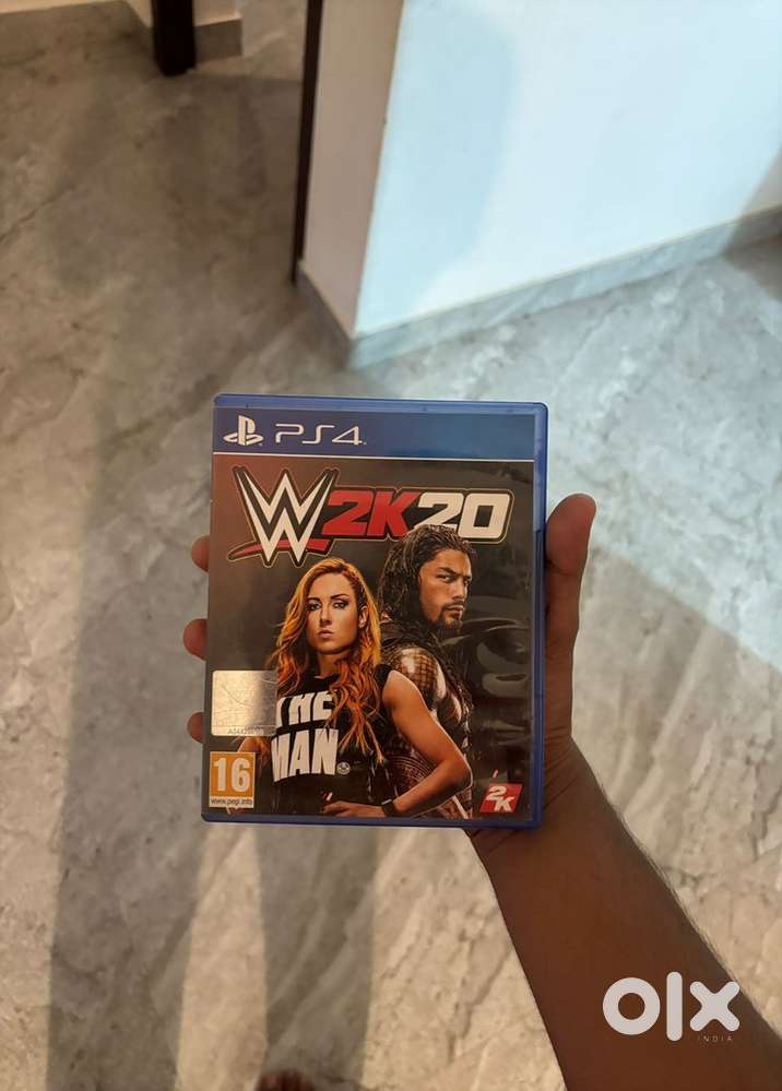 WWE 2K20 PS4 Game Disc ; Original Disc for Sale