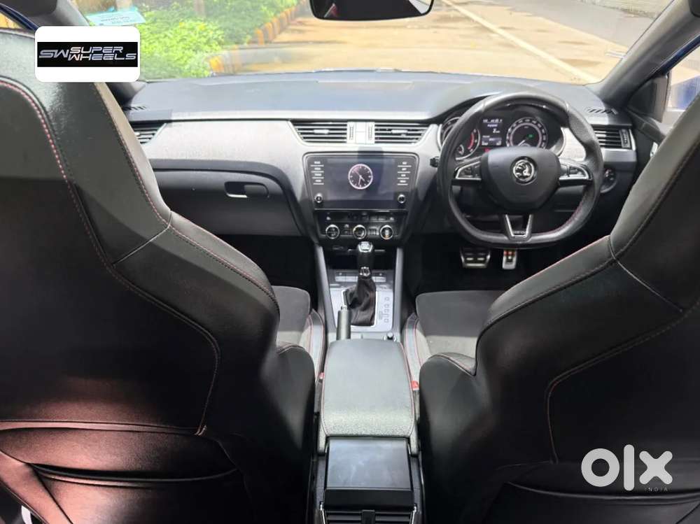 Skoda Octavia, 2018, Petrol