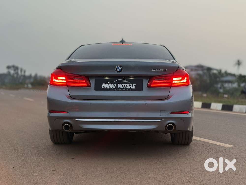 Bmw 5 Series [2013-2017] 2.0 520d Luxury Line, 2018, Diesel