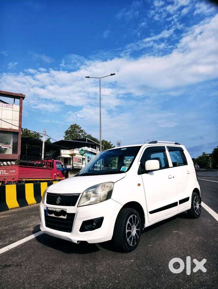 Maruti Suzuki Wagon R Amt Vxi Plus Option, 2018