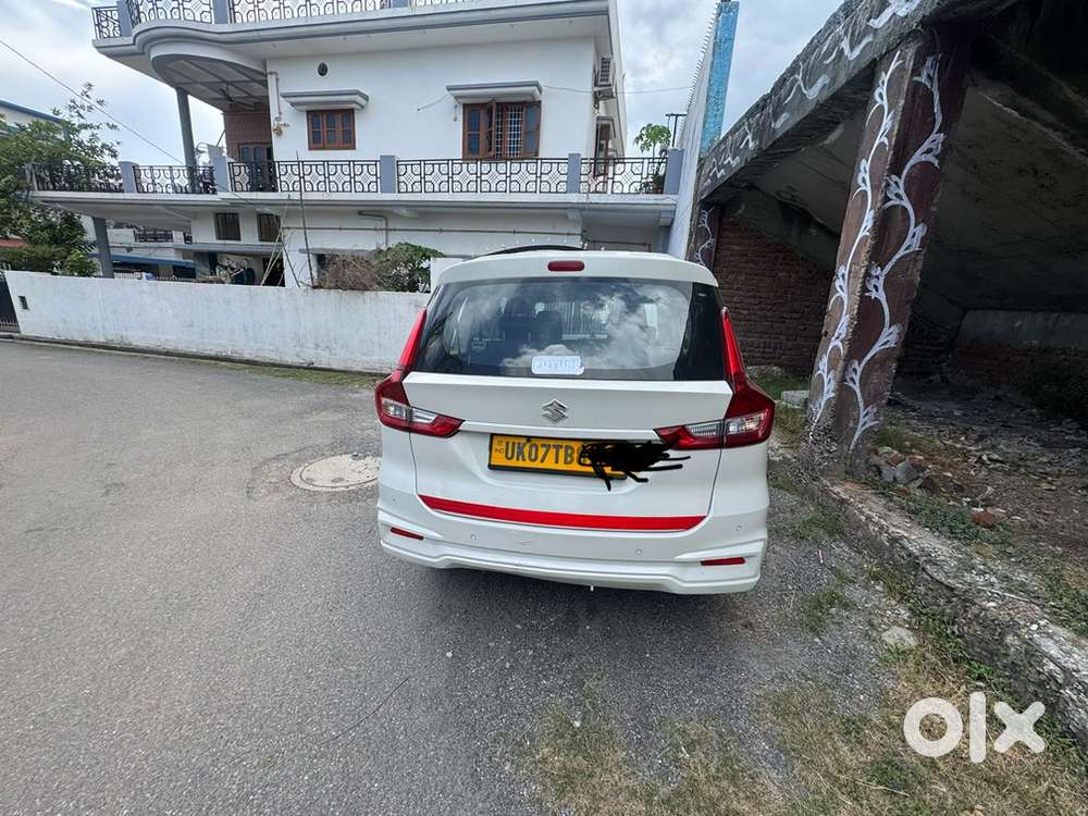 2021 Maruti Suzuki Ertiga Petrol