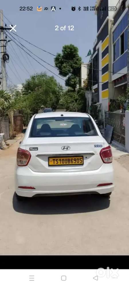 Hyundai Xcent Prime 1.2 2018