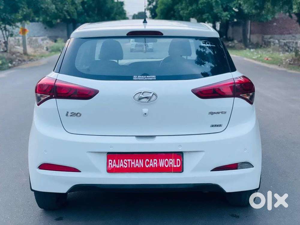 Hyundai I20, 2016