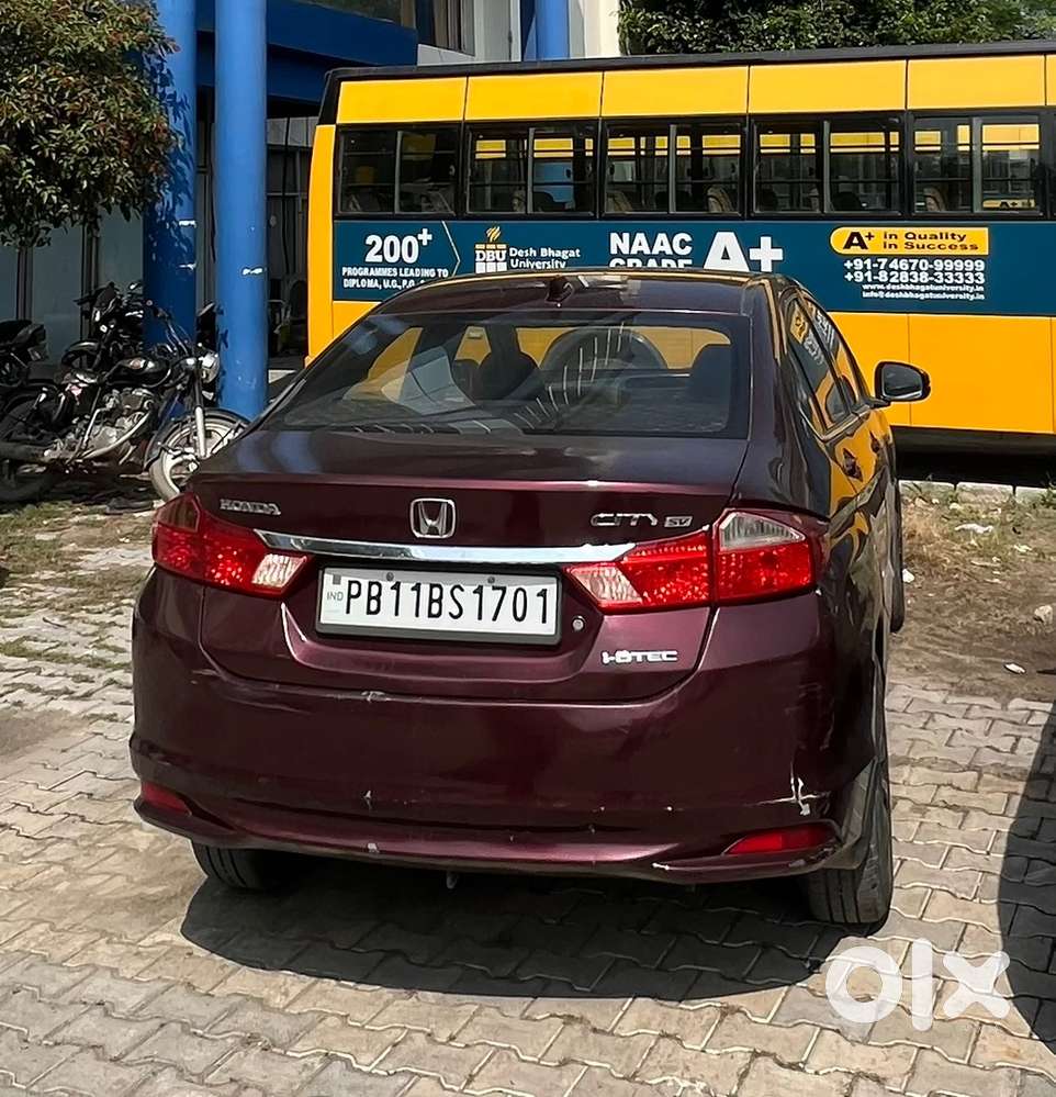 Honda City Diesel 2015