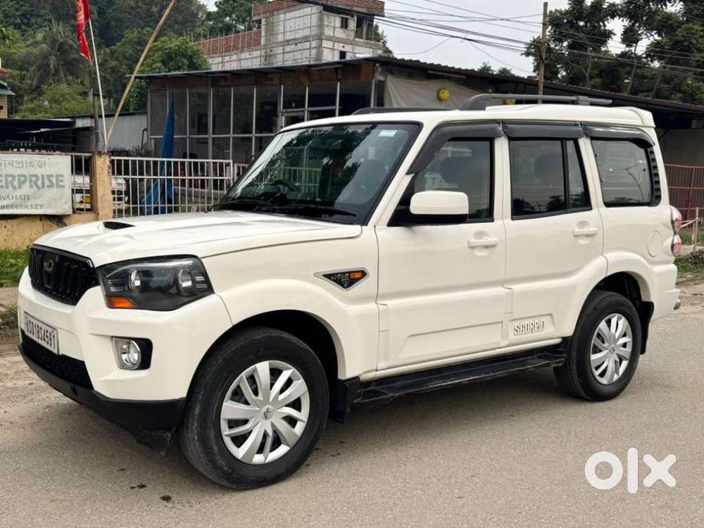 Mahindra Scorpio S6, 2015, Diesel