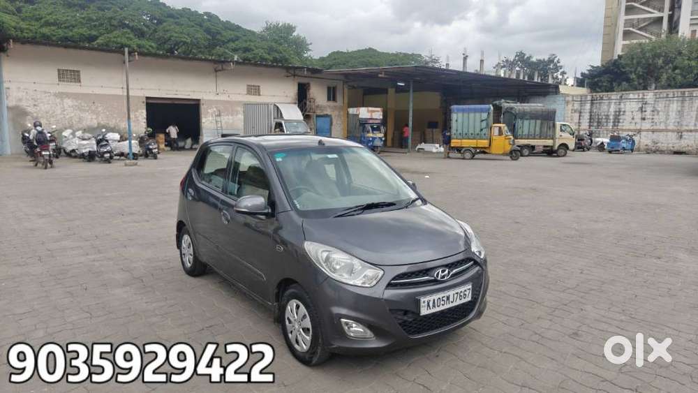 Hyundai i10 Asta 1.2 Automatic Kappa2 with Sunroof, 2011, Petrol