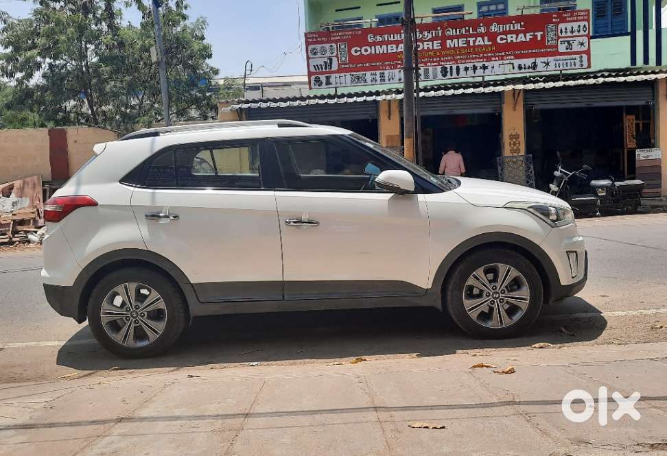 Hyundai Creta 1.6 Sx Automatic Diesel, 2017, Diesel