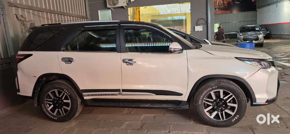 Toyota Fourtuner Type 1 Convert To Full Type 3 Legendar Kit