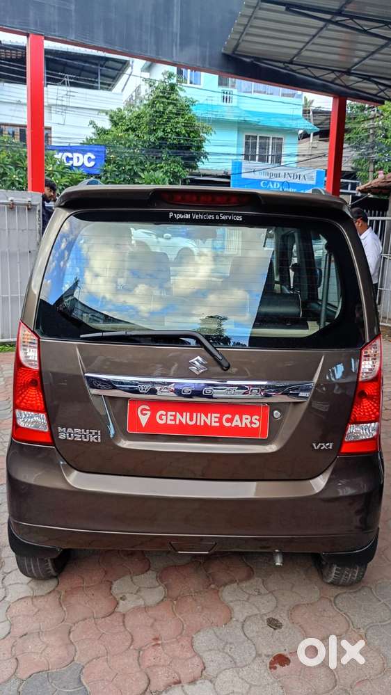 Maruti Suzuki Wagon R Vxi, 2017, Petrol