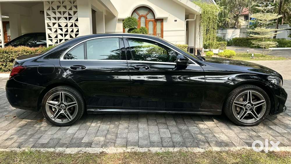 Mercedes-benz C-class C 300 Amg Line, 2019, Diesel