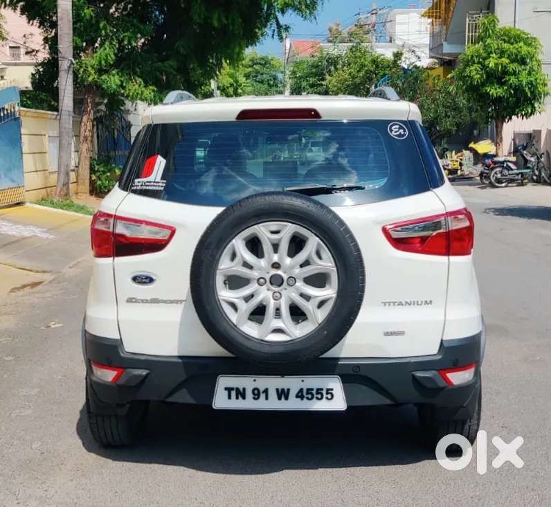 Ford Ecosport, 2017, Diesel