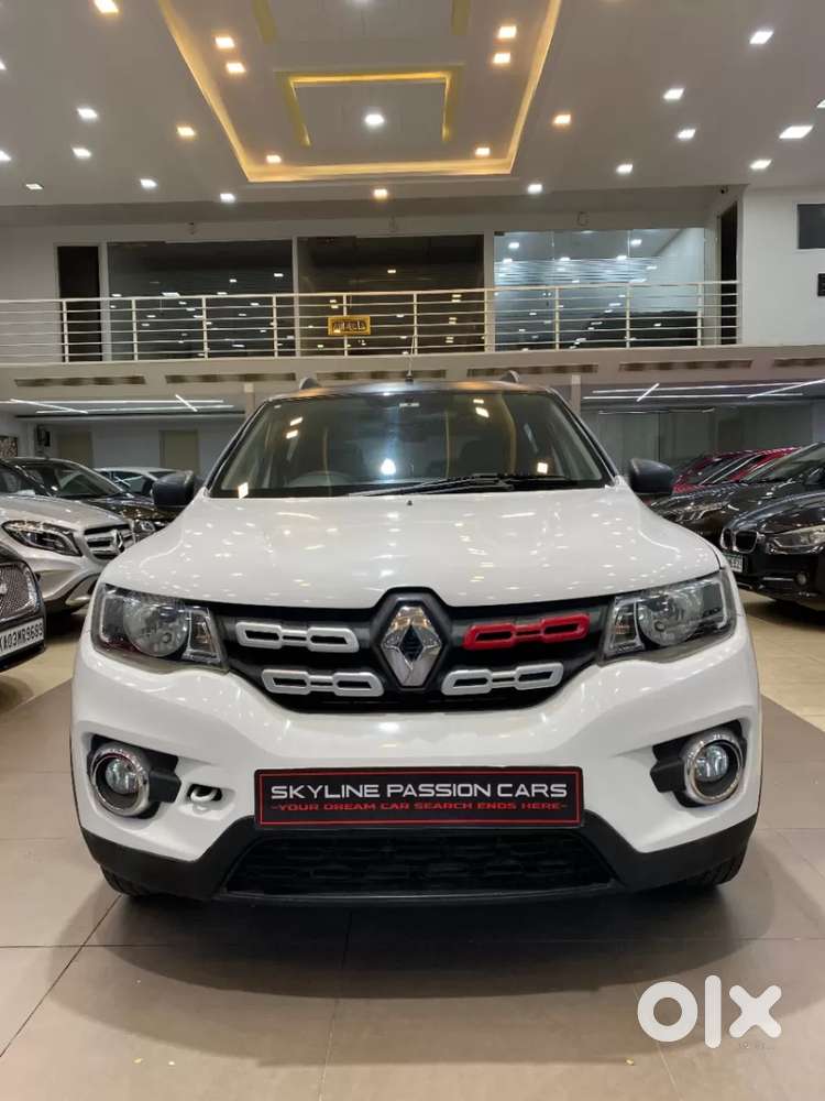 Renault Kwid Rxt 1.0, 2017, Petrol