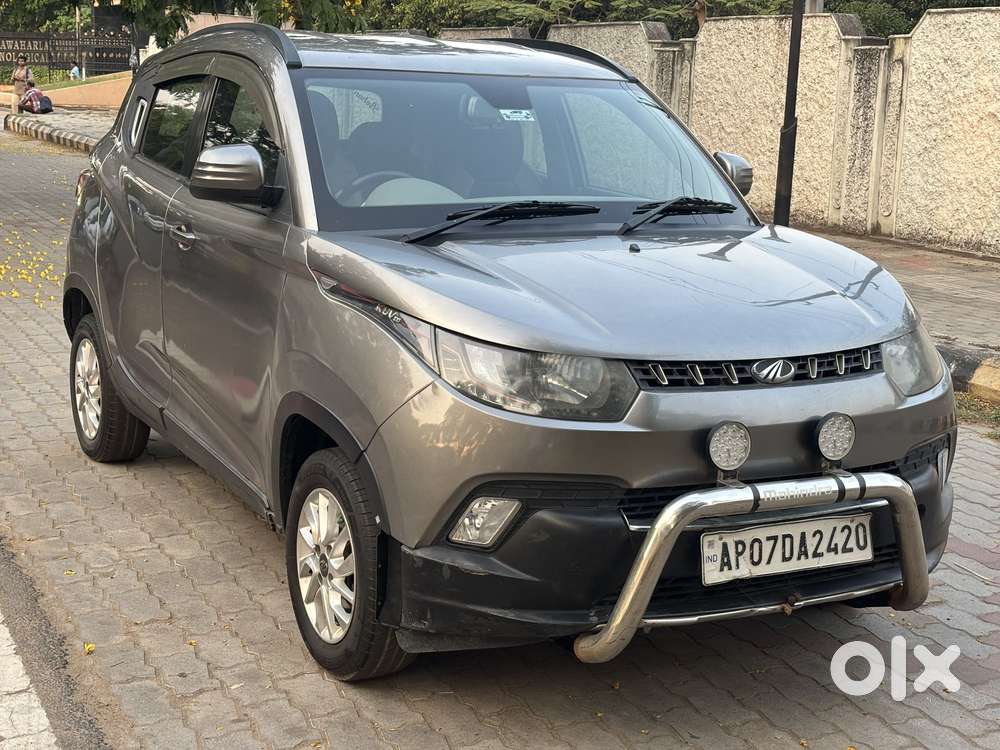 Mahindra Kuv 100, 2017, Petrol