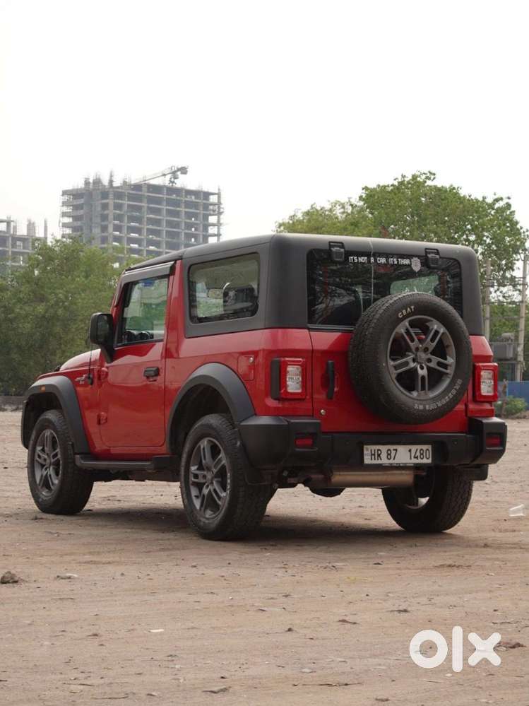 Mahindra Thar Lx Hard Top Petrol Mt 4wd, 2024, Petrol
