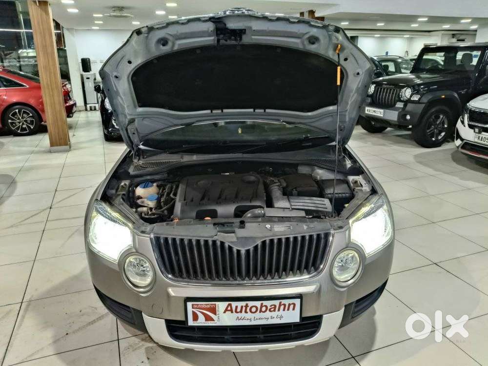 Skoda Yeti Active 2.0 Tdi Cr 4x2, 2012, Diesel