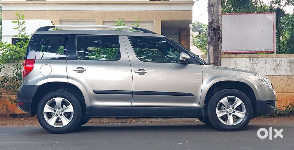 Skoda Yeti 2009-2013 Ambition 4wd, 2012, Diesel