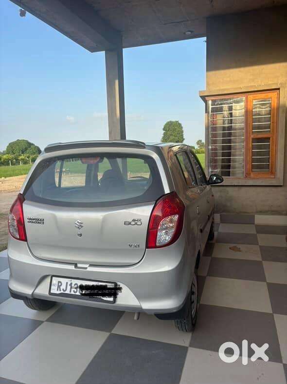 Maruti Suzuki 800 2015 Petrol Well Maintained
