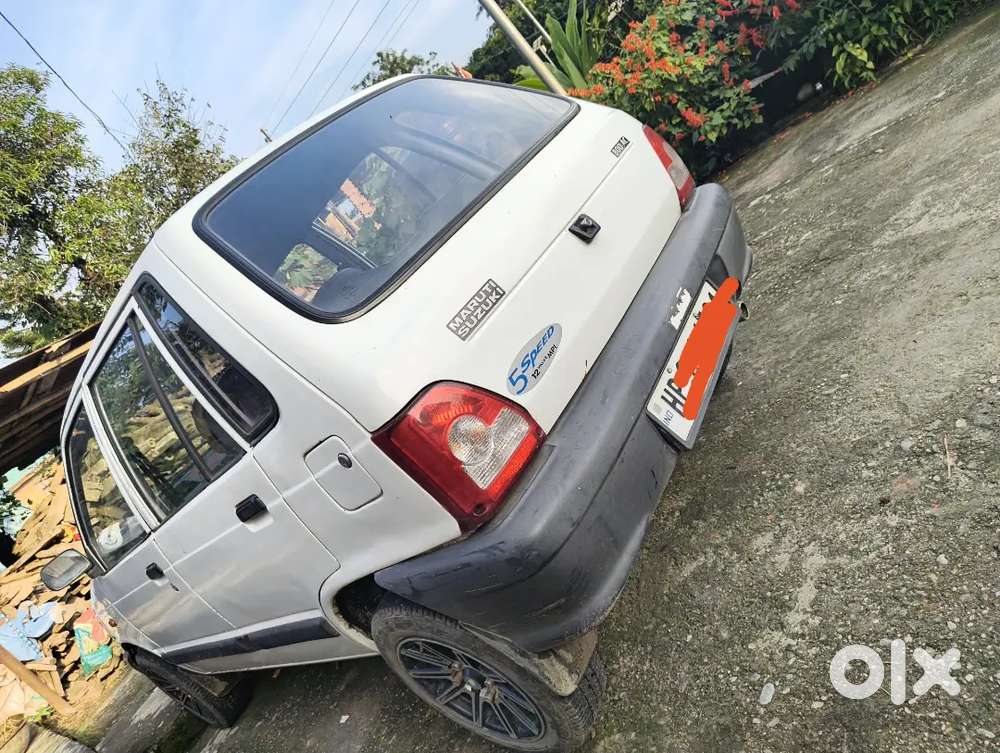 Maruti Suzuki 800 2002 Manual