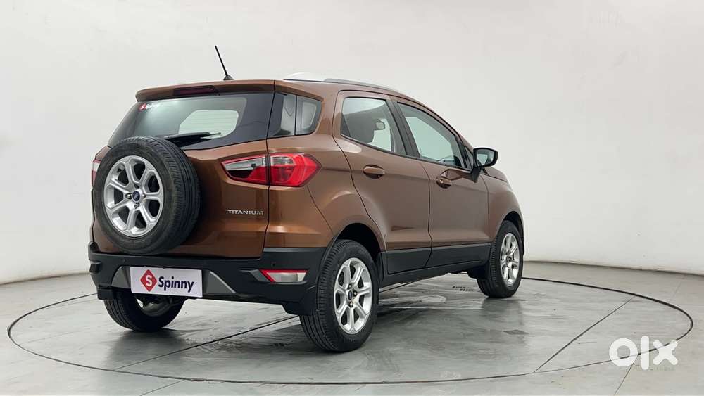 Ford Ecosport 1.5 Petrol Titanium Plus At, 2021, Petrol