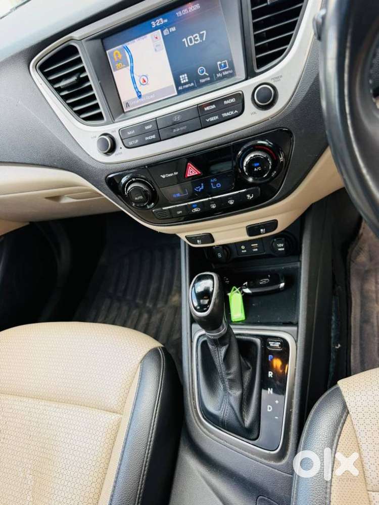Hyundai Verna 1.6 Sx (o) Vtvt At, 2018, Petrol