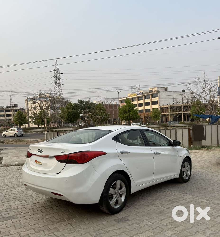 Hyundai Elantra 1.6 Sx Option At, 2013, Diesel